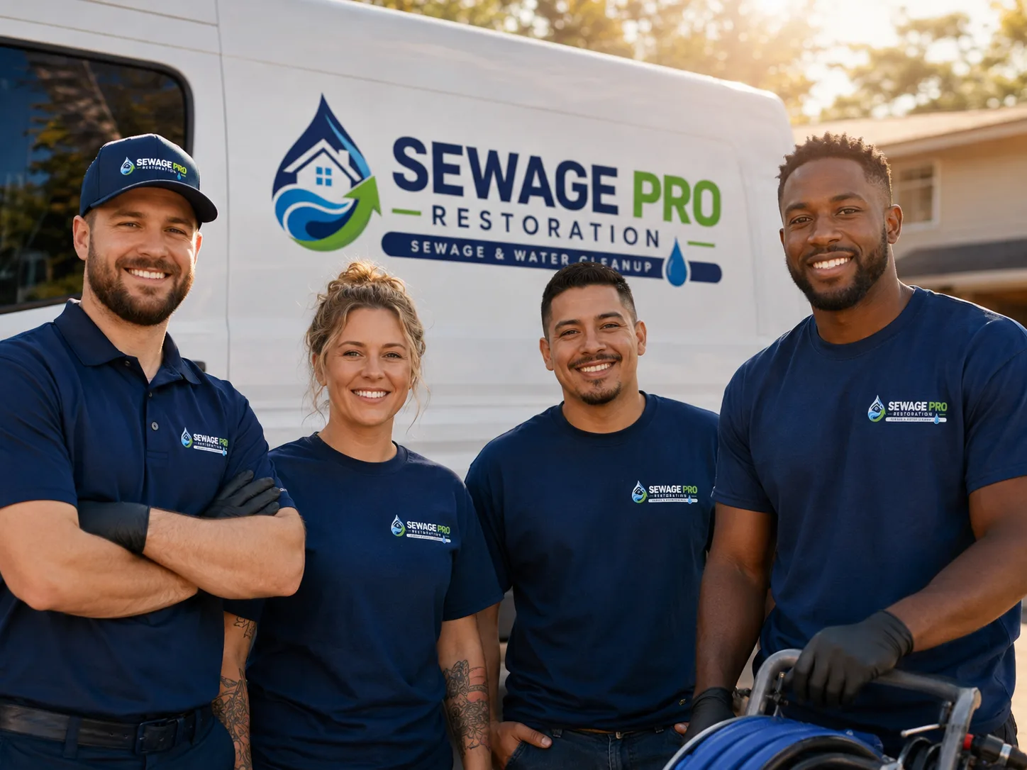 Sewage Cleanup Services company in Seven Oaks, SC